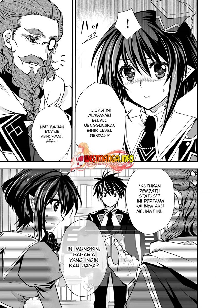 Level 1 No Saikyou Kenja: Noroi De Saikakyuu Mahou Shika Tsukaenai Kedo Kami No Kanchigai De Mugen